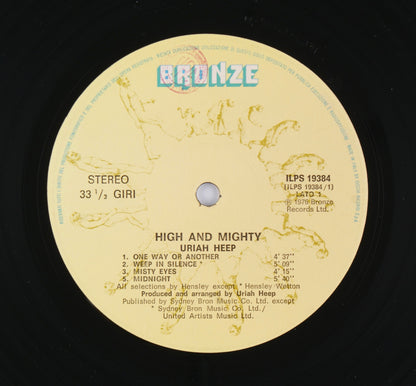 Uriah Heep - High and Mighty