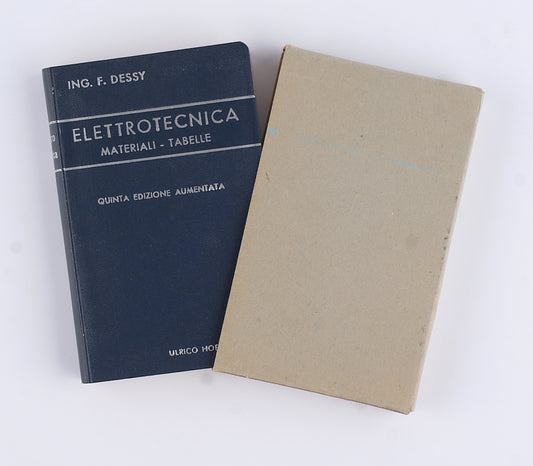 Flavio Dessy - Elettrotecnica - Hoepli 1953