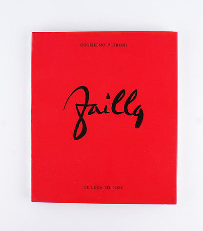 Fabio Failla - Monografia - con dedica autografa - 1967