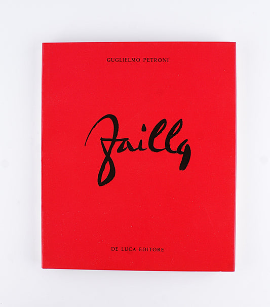 Fabio Failla - Monografia - con dedica autografa - 1967