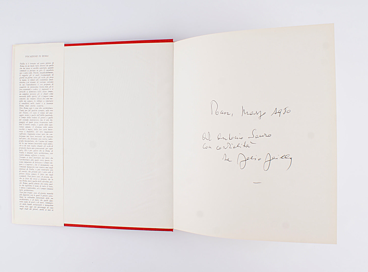 Fabio Failla - Monografia - con dedica autografa - 1967