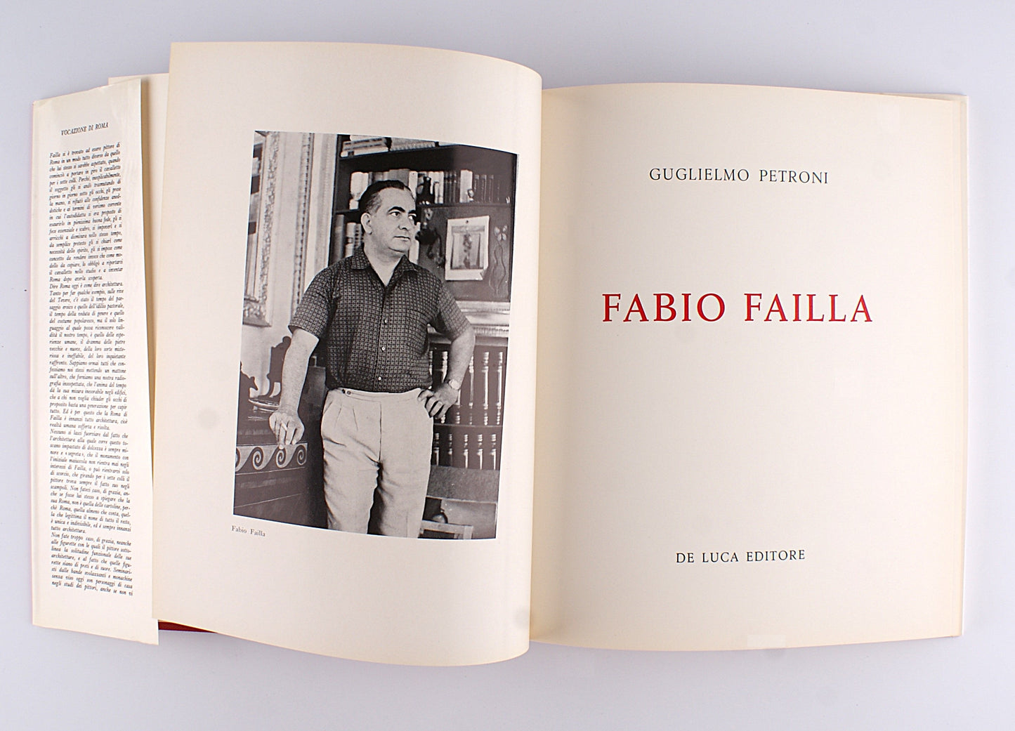 Fabio Failla - Monografia - con dedica autografa - 1967