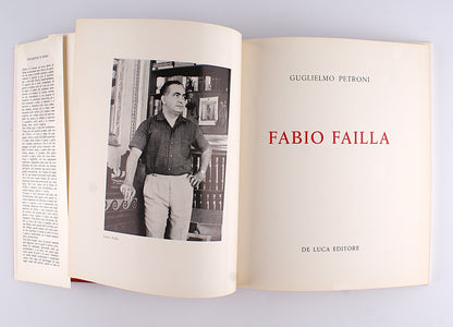 Fabio Failla - Monografia - con dedica autografa - 1967