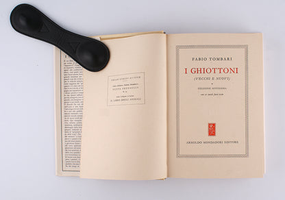 I Ghiottoni - Fabio Tombari - con cofantto - Mondadori 1957