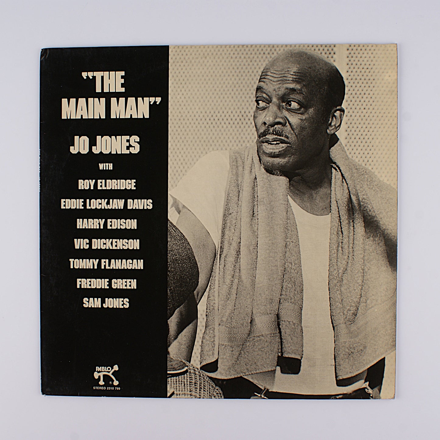 Jones Jo - The main man - 12' Pablo 1977 - Jazz