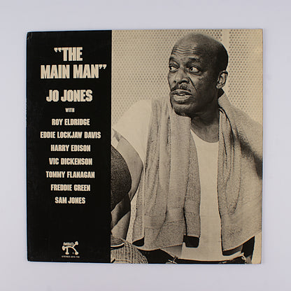 Jones Jo - The main man - 12' Pablo 1977 - Jazz