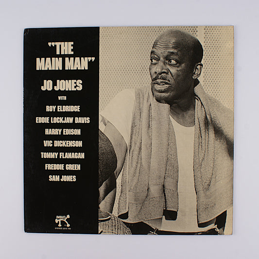 Jones Jo - The main man - 12' Pablo 1977 - Jazz