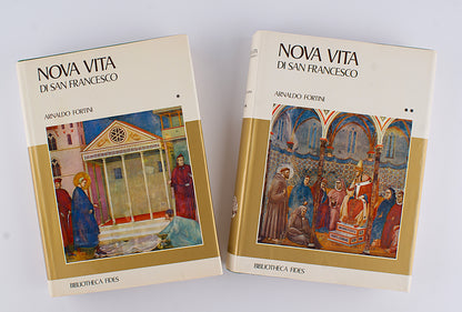 Arnaldo Fortini - Nova vita di San Francesco - 2 voll. 1969
