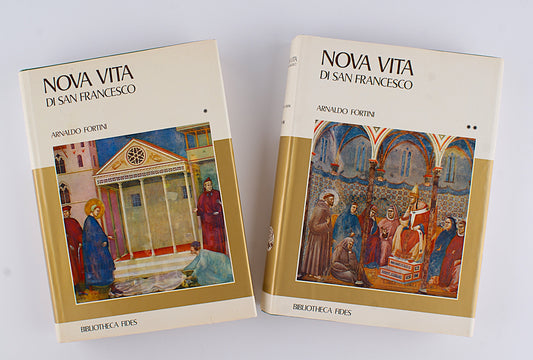 Arnaldo Fortini - Nova vita di San Francesco - 2 voll. 1969