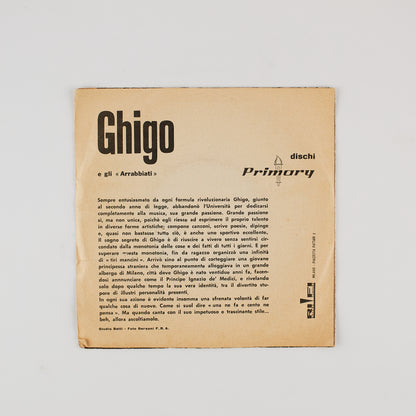 Ghigo - Peppermint twist - RI-FI 1962
