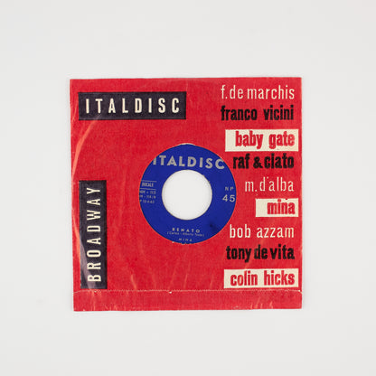 Mina - Eclisse Twist - Italdisc MH115 - 1962