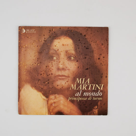 Mia Martini - Al mondo / Principessa di turno - Ricordi 1975