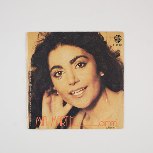Mia Martini - Vola / Dimmi - Warner Bros 1978