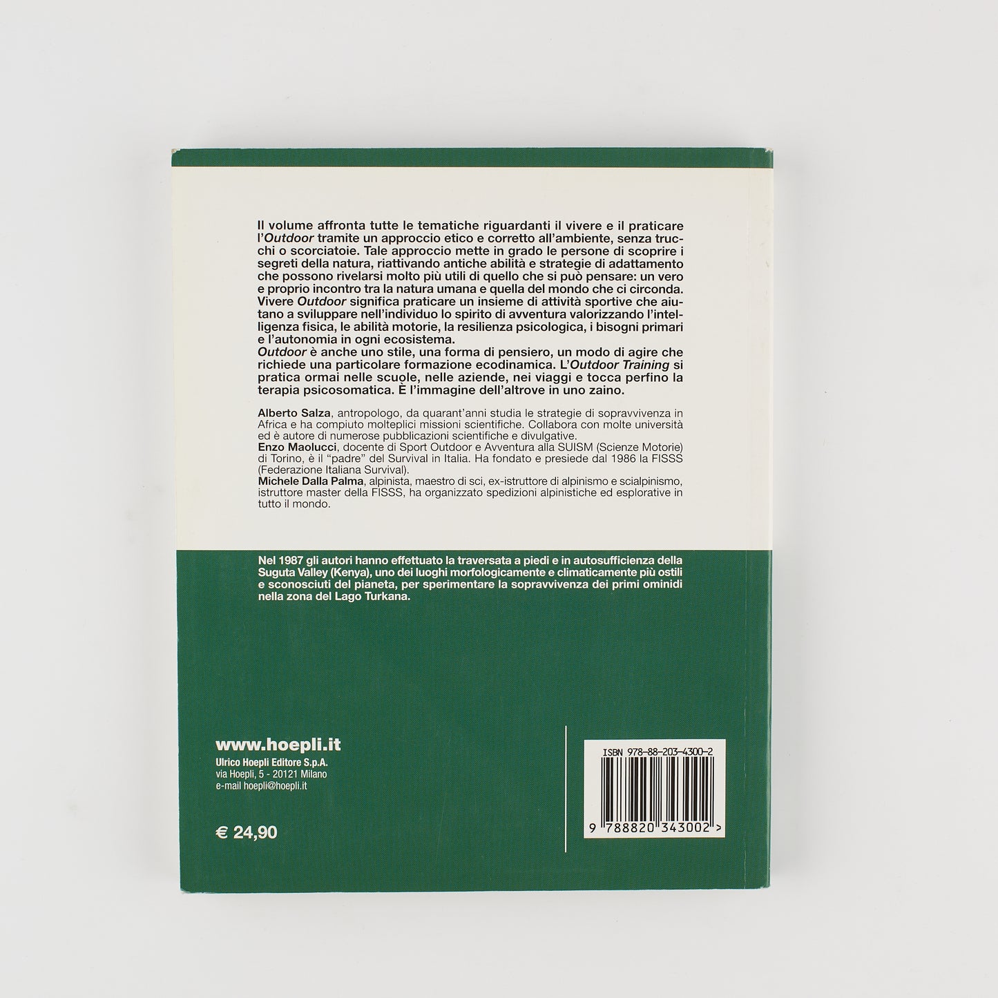 Enzo Maolucci - OUTDOOR - Pensare - agire - sopravvivere - Hoepli 2014
