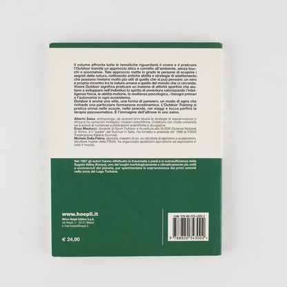 Enzo Maolucci - OUTDOOR - Pensare - agire - sopravvivere - Hoepli 2014