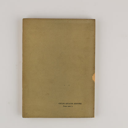 Julius Binder - La fondazione della filosofia del diritto - 1^ Ed. Einaudi 1945