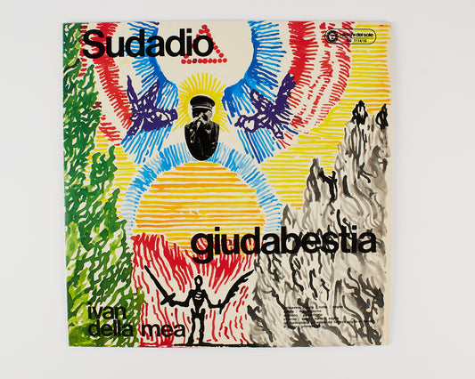 Ivan della mea - Sudadio giudabestia - I dischi del sole 1979