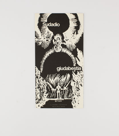 Ivan della mea - Sudadio giudabestia - I dischi del sole 1979