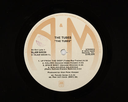 The Tubes - same - A&M Records 1975