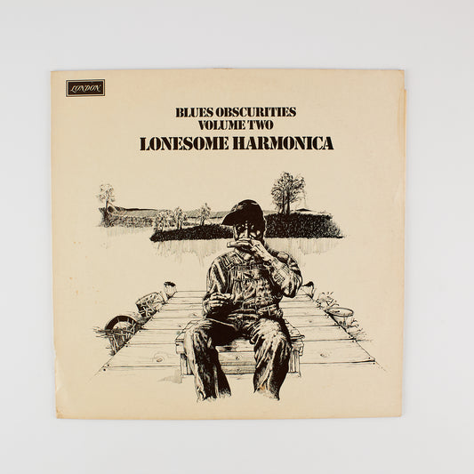 Lonesome Harmonica - Blues obscurities vol. 2 - 1970 - armonica blues