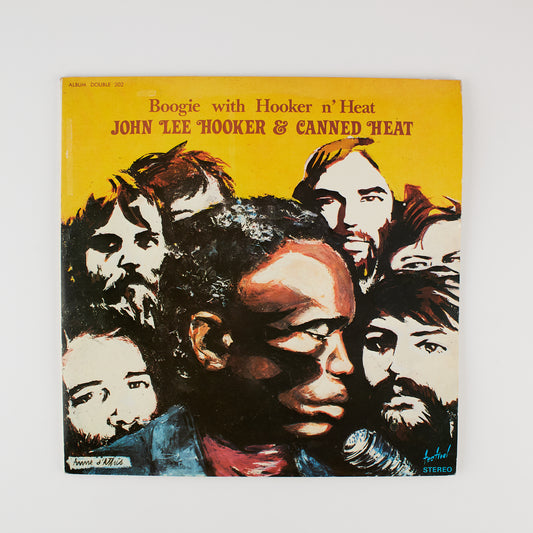 John Lee Hooker & Canned Heat - Boogie with Hooker n' Heat - 1976 - Blues