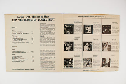John Lee Hooker & Canned Heat - Boogie with Hooker n' Heat - 1976 - Blues