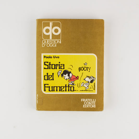 Paolo Uva - Storia del fumetto - Ed. F.lli Conte 1977 - Collana Questioni d'oggi