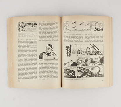 Paolo Uva - Storia del fumetto - Ed. F.lli Conte 1977 - Collana Questioni d'oggi