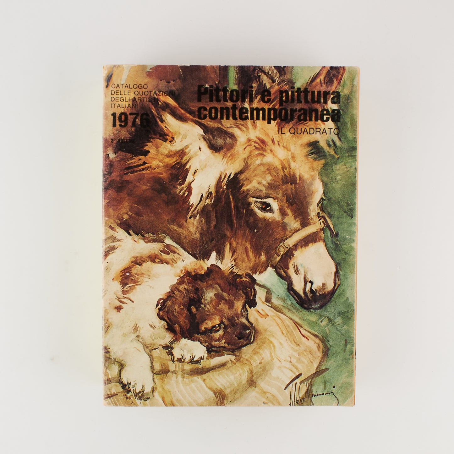 G. Falossi - Pittori e pittura contemporanea - Catalogo delle quotazioni degli artisti italiani 1976