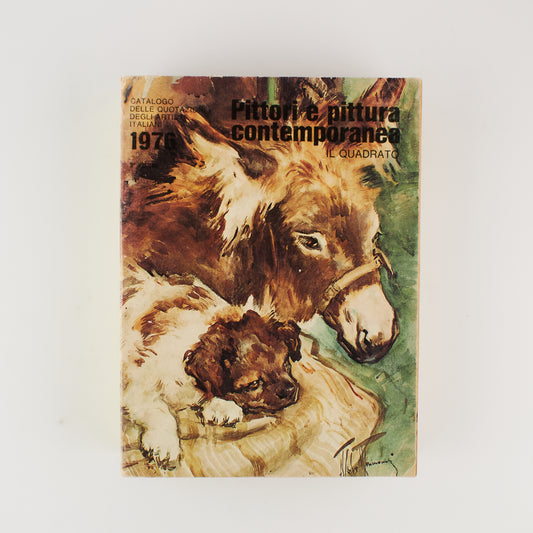 G. Falossi - Pittori e pittura contemporanea - Catalogo delle quotazioni degli artisti italiani 1976