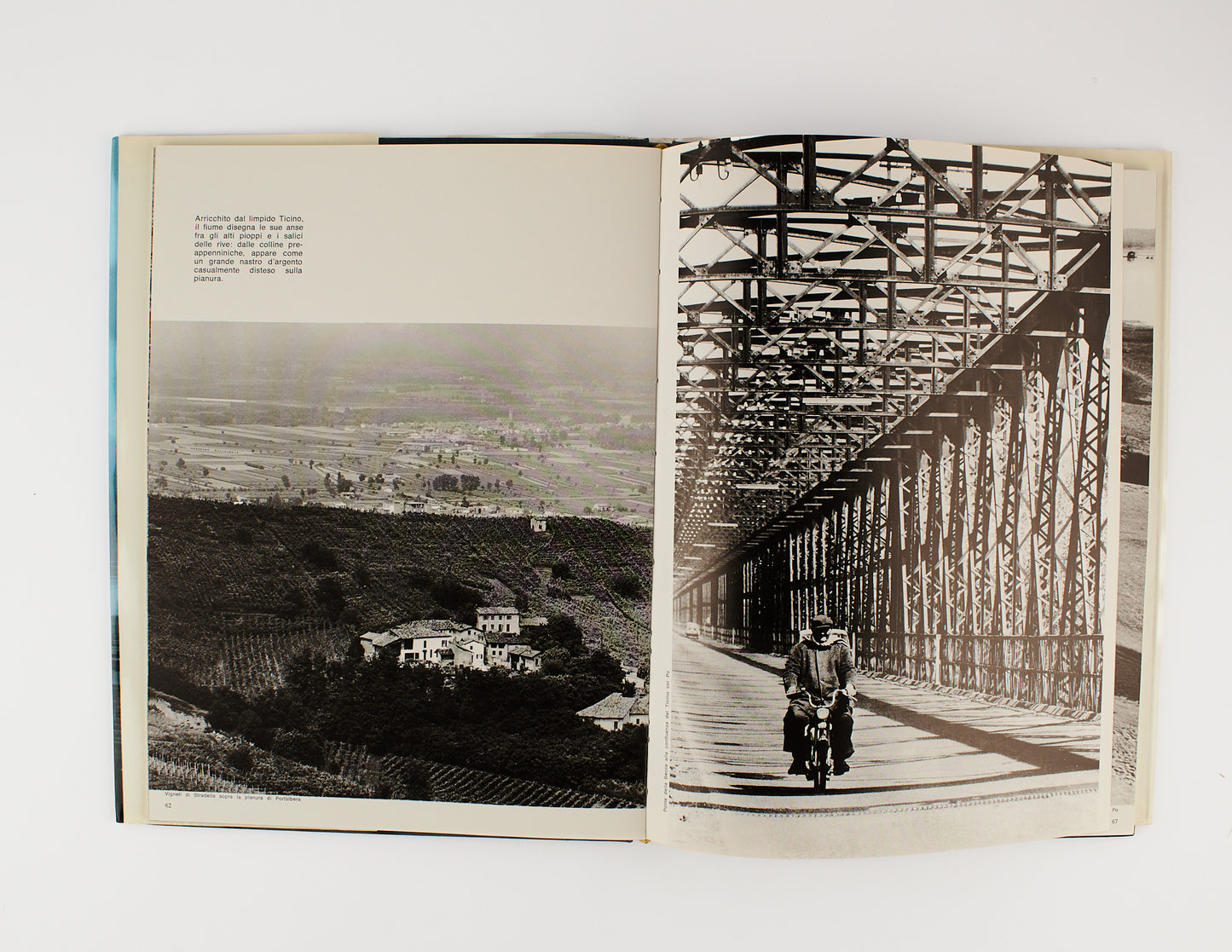 Gianni Brera - Pepi Merisio - PO - Un viaggio fotografico lungo il fiume Po - Ed. Dalmine 1973
