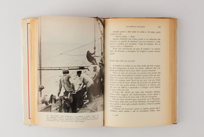 Silvio Micheli - L'artiglio ha confessato - Ed. Vallecchi 1960 - Palombari di Viareggio