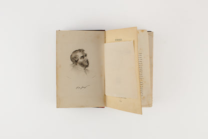 Luigi Carrer - Poesie - 1^ Ed. Le Monnier 1854