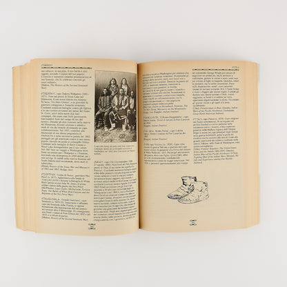 Raffaele D'Aniello - Dizionario degli Indiani d'America - 1^ Ed. Newton & Compton 1999