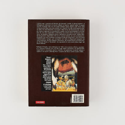 Raffaele D'Aniello - Dizionario degli Indiani d'America - 1^ Ed. Newton & Compton 1999