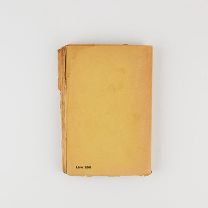 Carlo Silvestri - I responsabili della catastrofe italiana - Guerra 1940 - 1943 - 1^ Ed. Cebes 1946