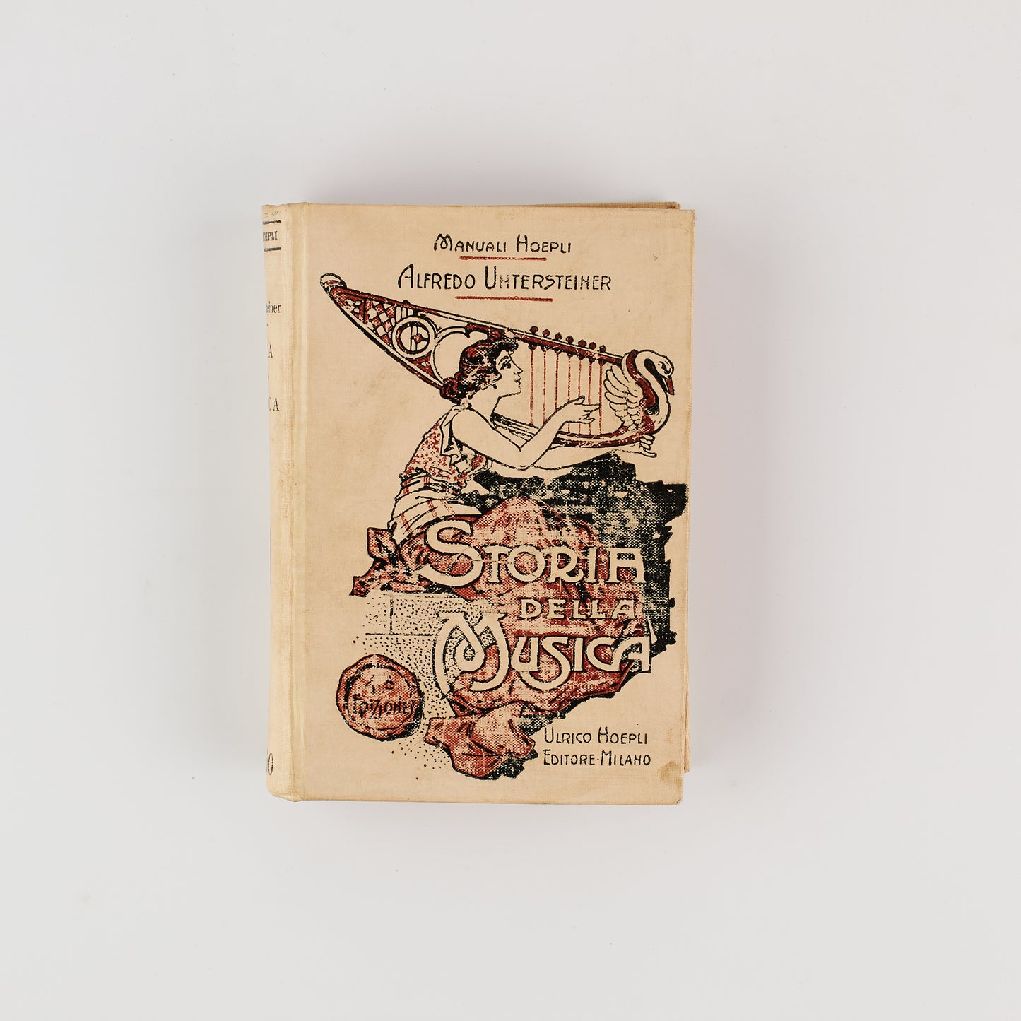 Alfredo Untersteiner - Storia della musica - Ed. Hoepli 1916