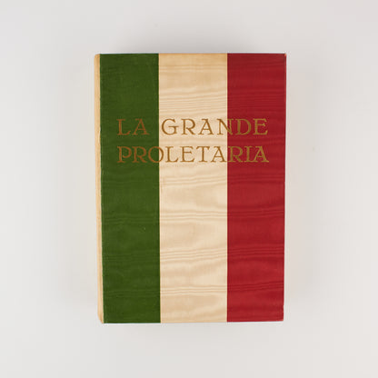 Valerio Borghese - La grande proletaria - 1^ Ed. 1958