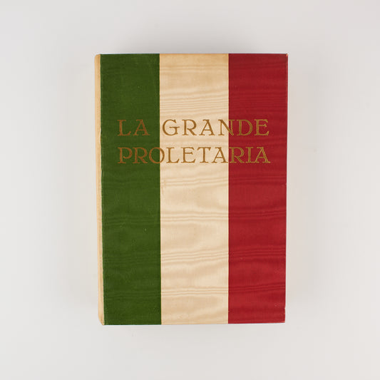 Valerio Borghese - La grande proletaria - 1^ Ed. 1958