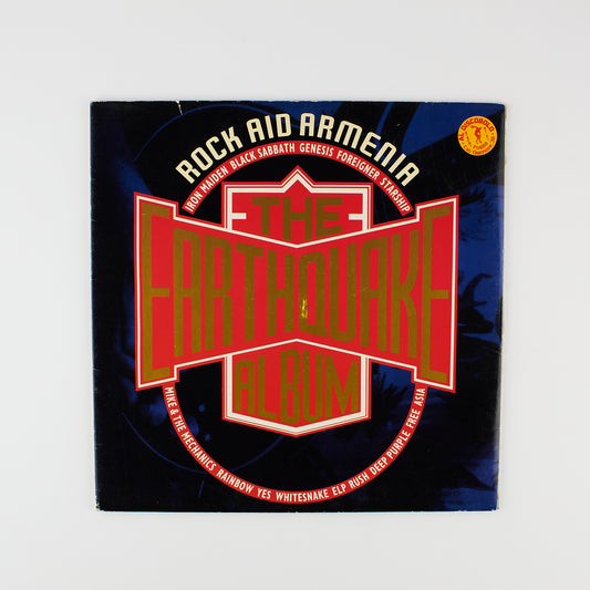 Rock Aid Armenia - The Earthquake Album - Gatefold 1990