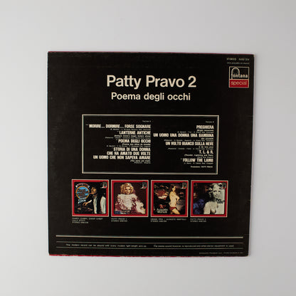 Patty Pravo 2 Poema degli occhi - Fontana 1973