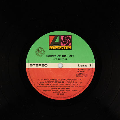 Led Zeppelin - Houses of the holy - Atlantic 1973
