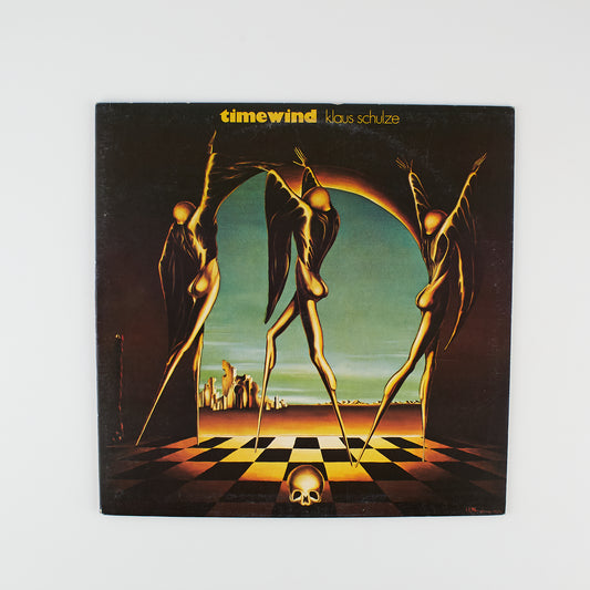 Klaus Schulze - Timewind - Virgin 1975 - Gatefold