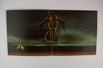 Klaus Schulze - Timewind - Virgin 1975 - Gatefold