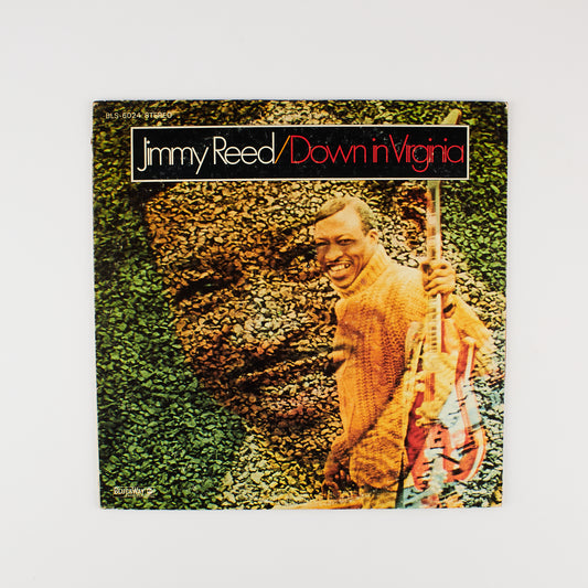 Jimmy Reed - Down in Virginia - 12' ABC Records 1969 - Blues
