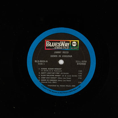 Jimmy Reed - Down in Virginia - 12' ABC Records 1969 - Blues