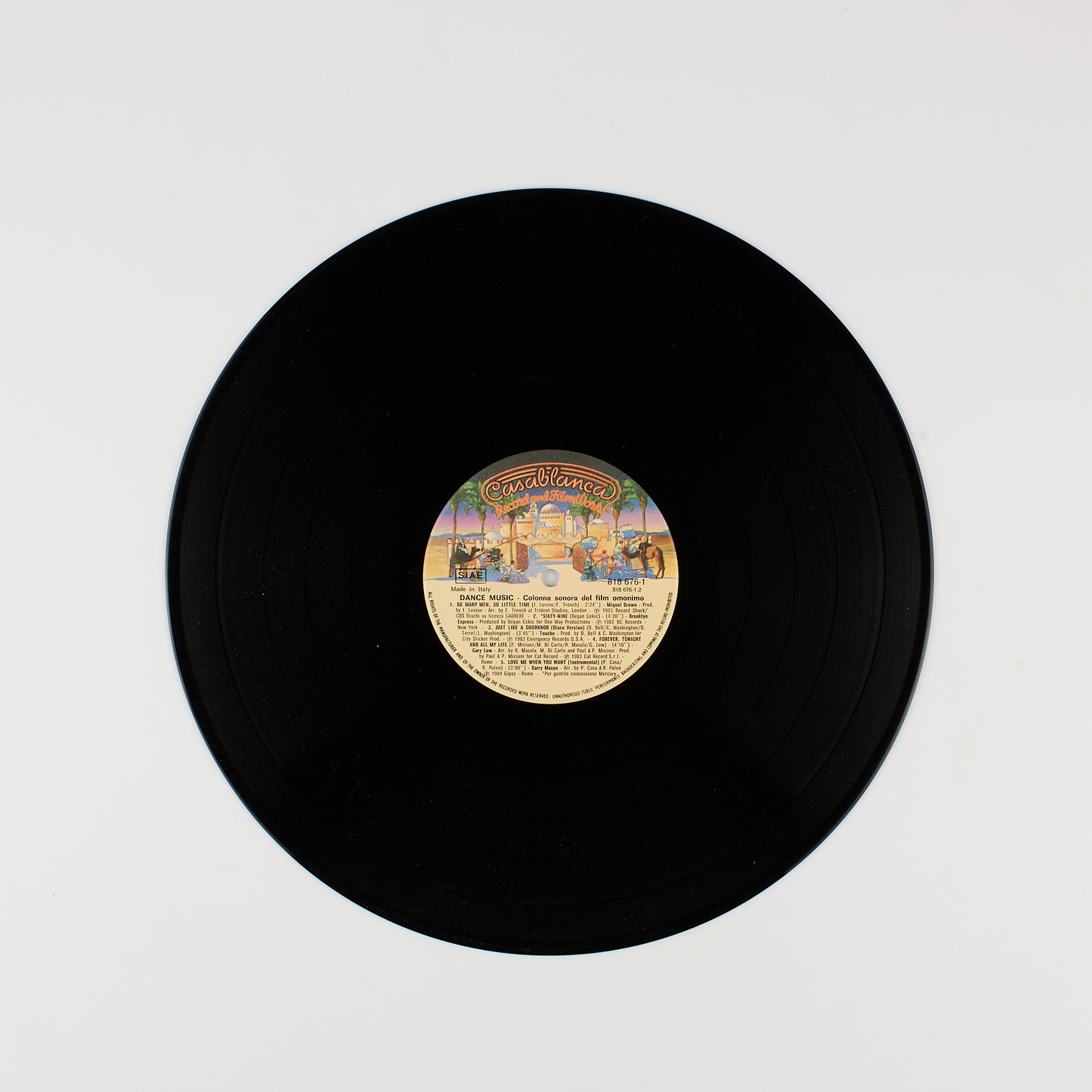 Dance Music - Colonna sonora - 12' Casablanca 1984