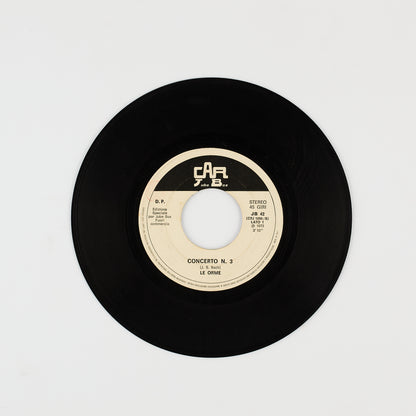 Le Orme - Concerto n. 3 - Ed. Jukebox - 7' - Progressive Ita 1973