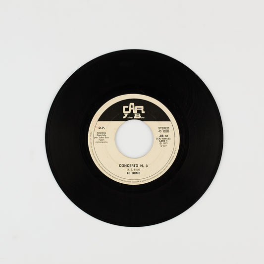 Le Orme - Concerto n. 3 - Ed. Jukebox - 7' - Progressive Ita 1973