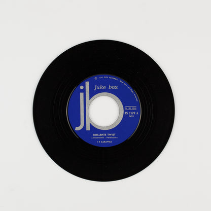 I 4 caravels - Bollente twist / Bambine twist - Beat Ita - 7' Juke Box JN 2179